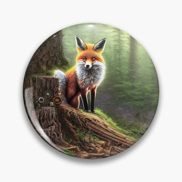 Item preview,  Fox in the forest designed and sold by CherryBlack.
