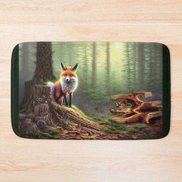 Item preview,  Fox in the forest designed and sold by CherryBlack.