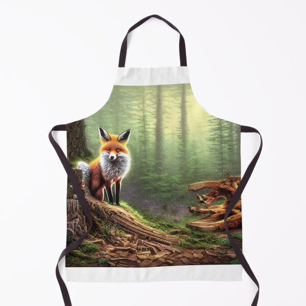 Item preview,  Fox in the forest designed and sold by CherryBlack.