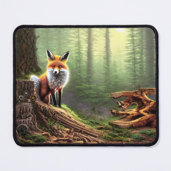 Item preview,  Fox in the forest designed and sold by CherryBlack.