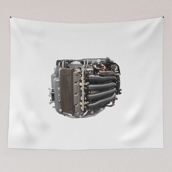 Item preview, power engine for yacht and ships isolated designed and sold by goceris.