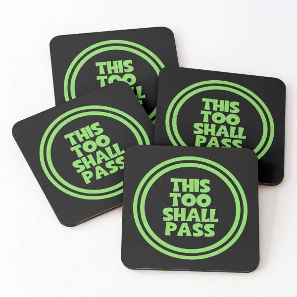 Item preview, This Too Shall Pass designed and sold by JourneyCreative.