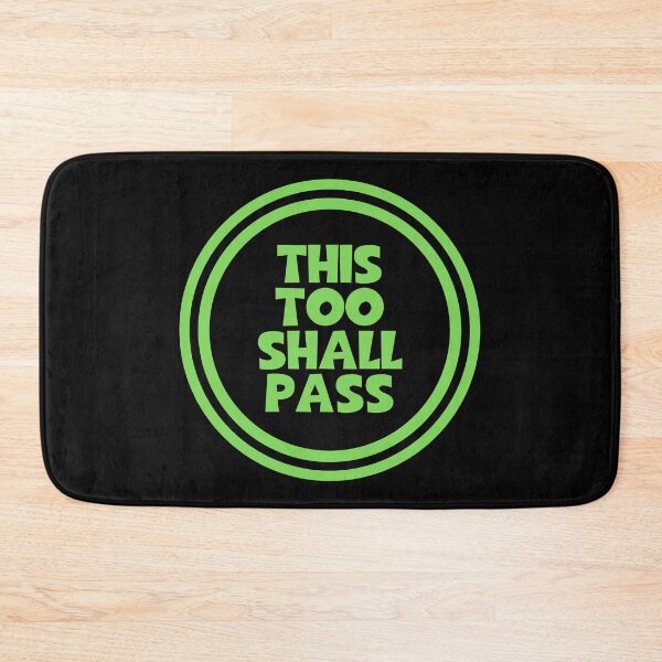 Item preview, This Too Shall Pass designed and sold by JourneyCreative.