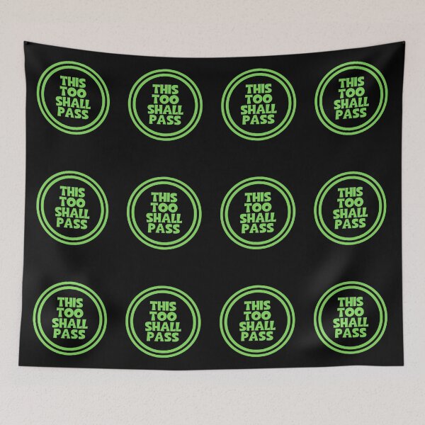 Item preview, This Too Shall Pass designed and sold by JourneyCreative.