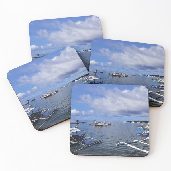 Item preview, Hinoba-an, Philippines Fishing Port 6 designed and sold by H3rron-Arts.