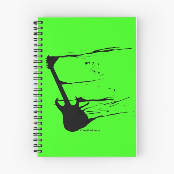 Item preview, Guitar Black on Green designed and sold by SimonFox.