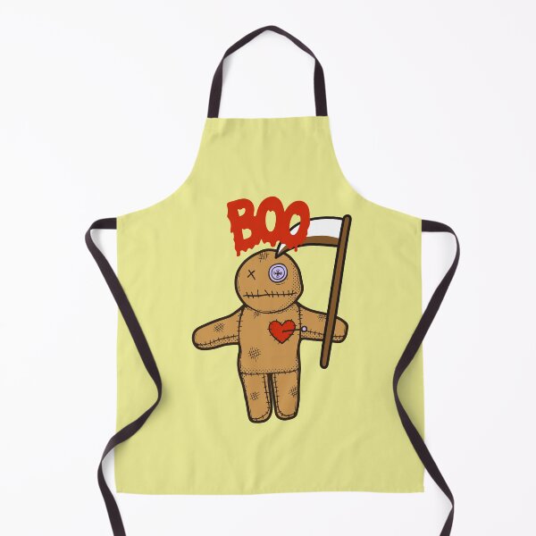 Item preview, Voodoo Doll With Scythe Boo Halloween Design designed and sold by BearCaveDesigns.
