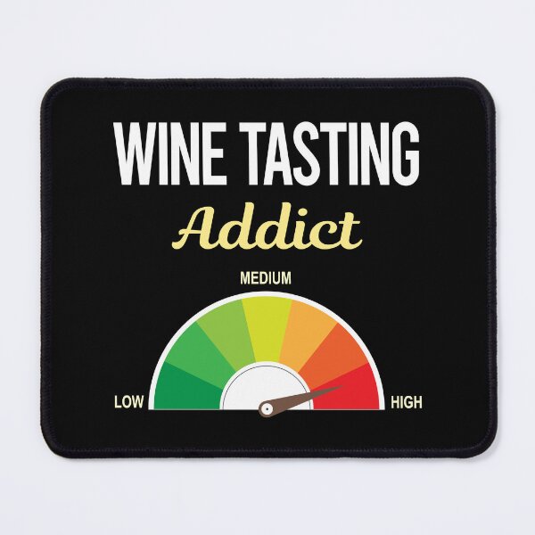 Item preview, Addict Wine Tasting designed and sold by PriscillaHerna.
