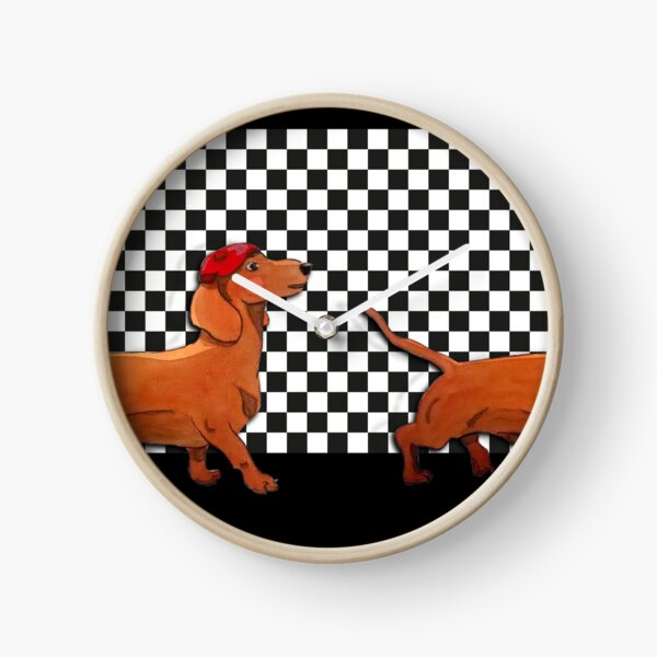 Teckel Clock