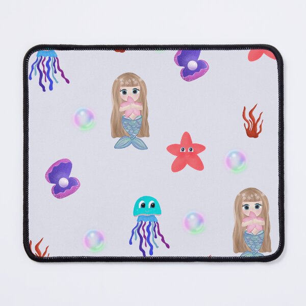 Item preview, Pattern Marmaid and marine life  designed and sold by StacyMint.