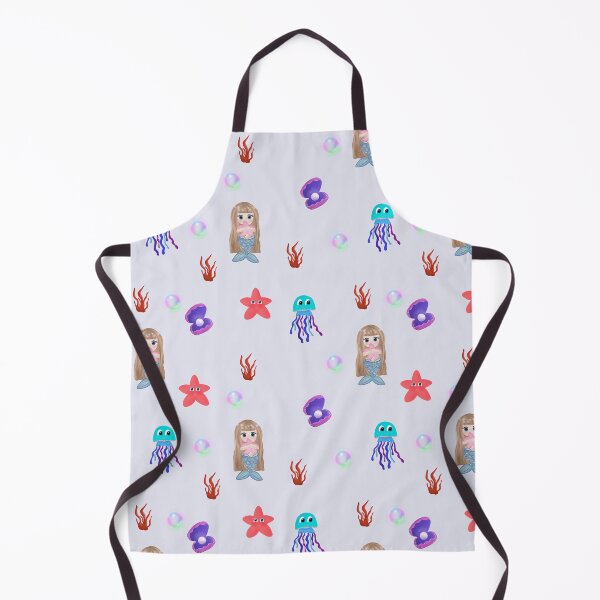 Item preview, Pattern Marmaid and marine life designed and sold by StacyMint.