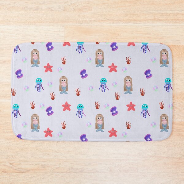Item preview, Pattern Marmaid and marine life  designed and sold by StacyMint.