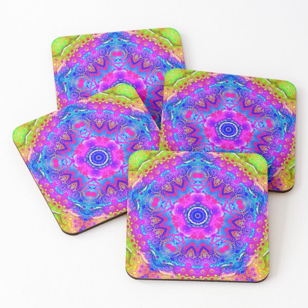 Item preview,  FUNNY ABSTRACT WATERDROP RAINBOW DREAMING PAINTING. designed and sold by Ralek.
