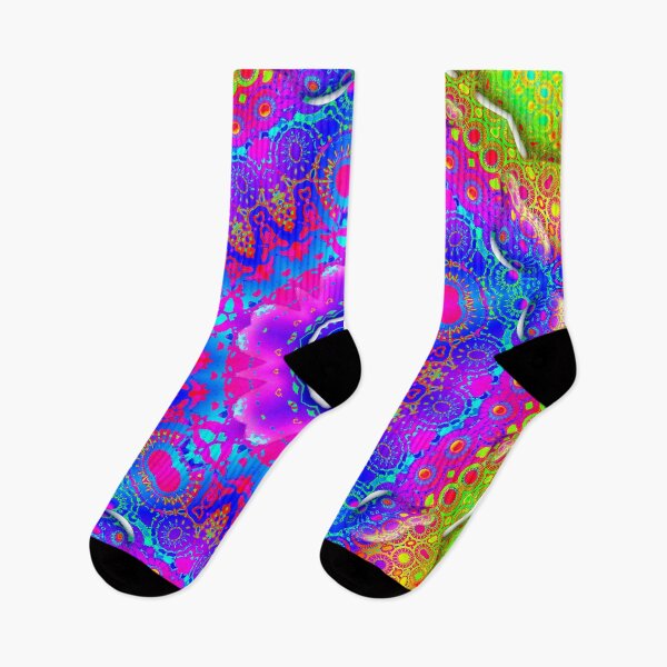 Item preview,  FUNNY ABSTRACT WATERDROP RAINBOW DREAMING PAINTING. designed and sold by Ralek.