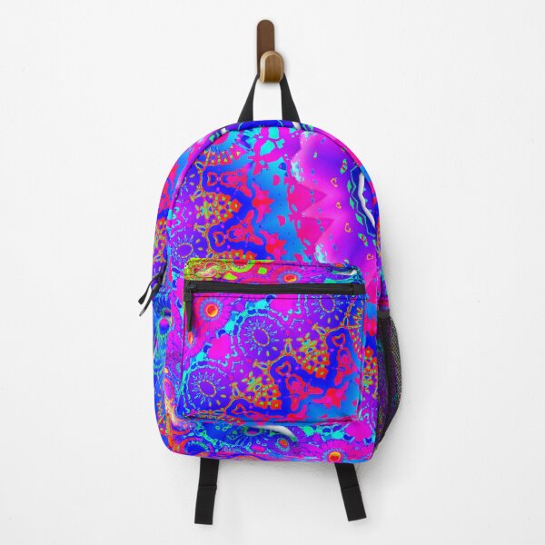 Item preview, FUNNY ABSTRACT WATERDROP RAINBOW DREAMING PAINTING. designed and sold by Ralek.