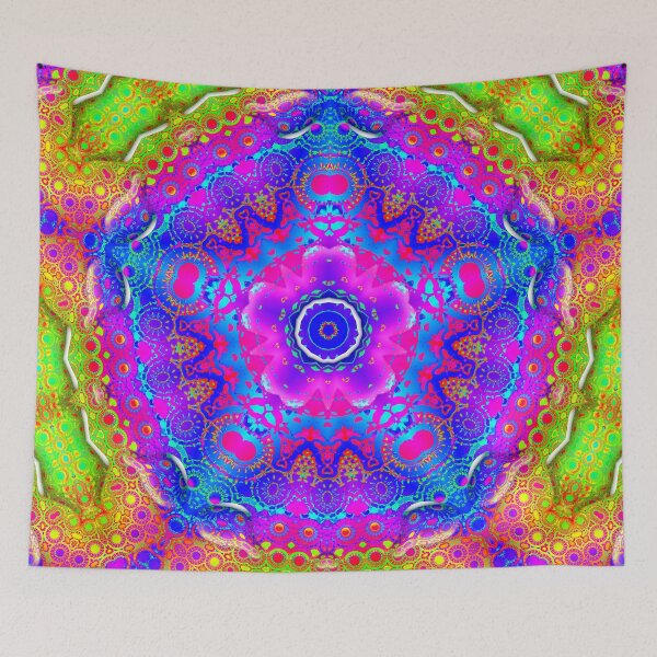 Item preview,  FUNNY ABSTRACT WATERDROP RAINBOW DREAMING PAINTING. designed and sold by Ralek.