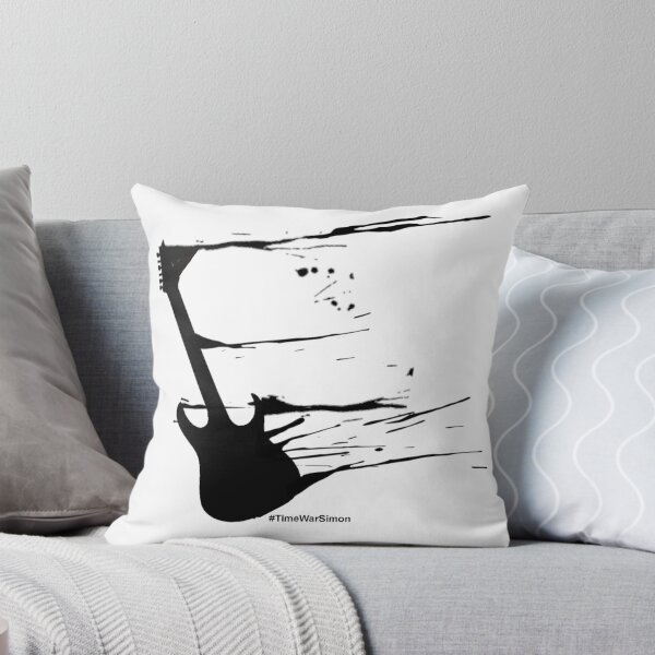 Item preview, Guitar, Black on White designed and sold by SimonFox.