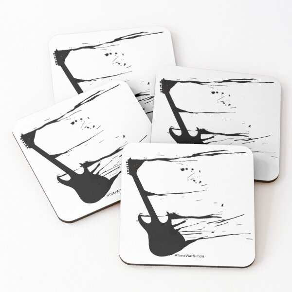 Item preview, Guitar, Black on White designed and sold by SimonFox.