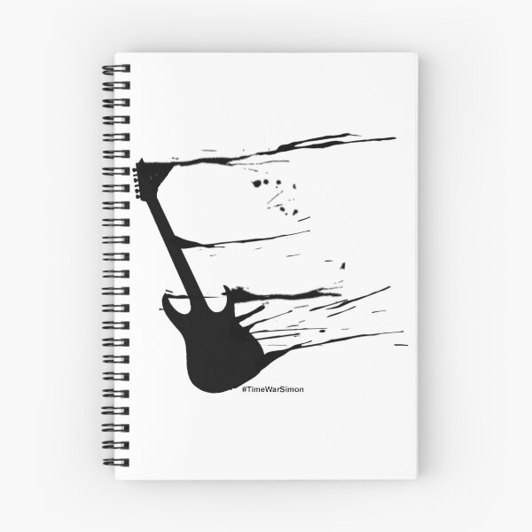 Item preview, Guitar, Black on White designed and sold by SimonFox.