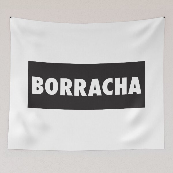 Item preview, Borracha designed and sold by Viridiana Osio.