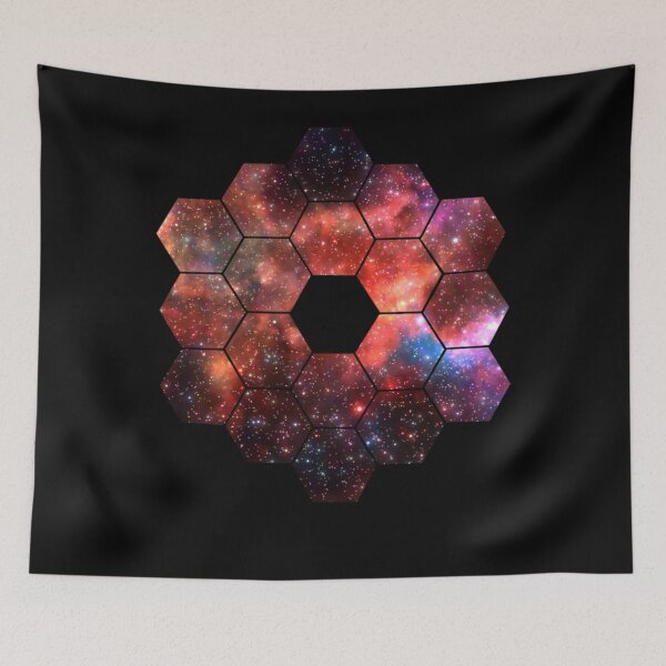 Item preview, JWST Searching The Cosmos Classic T-Shirt designed and sold by ThijmenDongen.