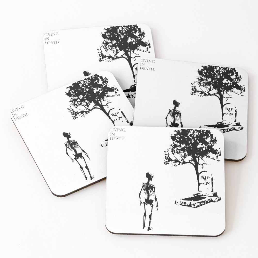Item preview, Coasters (Set of 4) designed and sold by Chowdermetal.