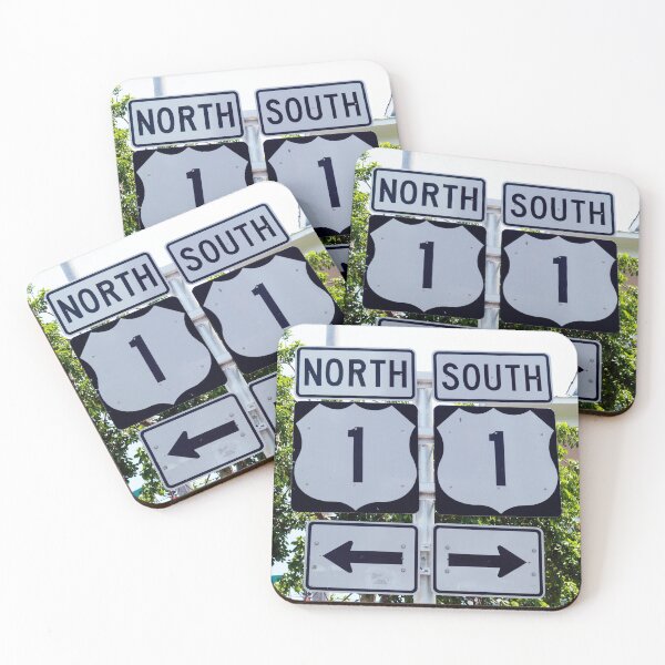 Item preview, US highway north & south mile 1 designed and sold by erozzz.