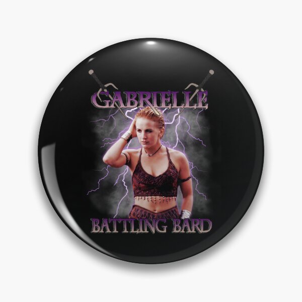Item preview, Gabrielle Battling Bard Lightning designed and sold by CharXena.