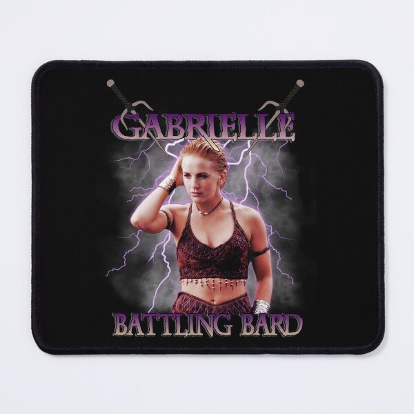 Item preview, Gabrielle Battling Bard Lightning designed and sold by CharXena.