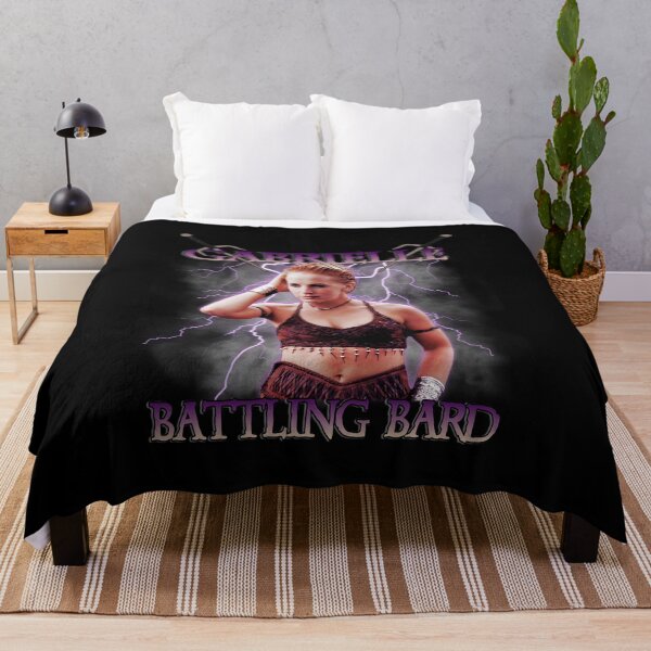 Item preview, Gabrielle Battling Bard Lightning designed and sold by CharXena.