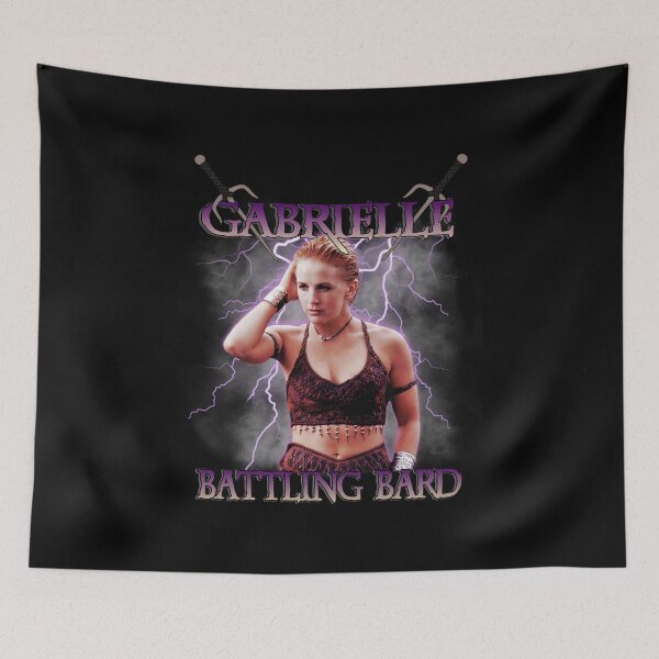 Item preview, Gabrielle Battling Bard Lightning designed and sold by CharXena.
