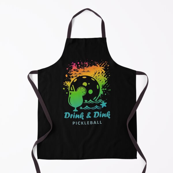 Item preview, Drink and Dink Pickleball - Funny Pickleball Quote designed and sold by WisdomInspired.