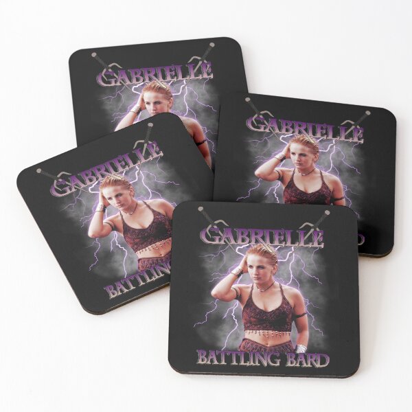 Item preview, Gabrielle Battling Bard Lightning designed and sold by CharXena.