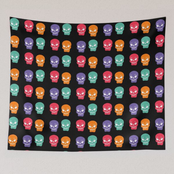 Item preview, Halloween skull | Halloween scary pumpkin head | Scary Halloween Monsters  designed and sold by THROUGH-LIFE.
