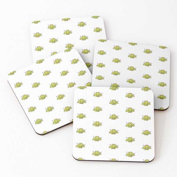 Item preview, cute frog wallpaper designed and sold by Cameron Carter.