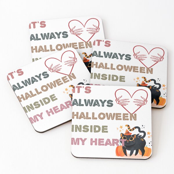 Item preview, It's always  halloween inside my heart designed and sold by NDN Digital Art.
