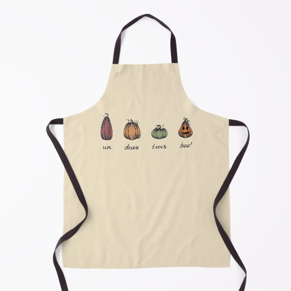 Item preview, Un deux trois boo! Pumpkin Jack O'Lantern Halloween designed and sold by TasiaZenzura.