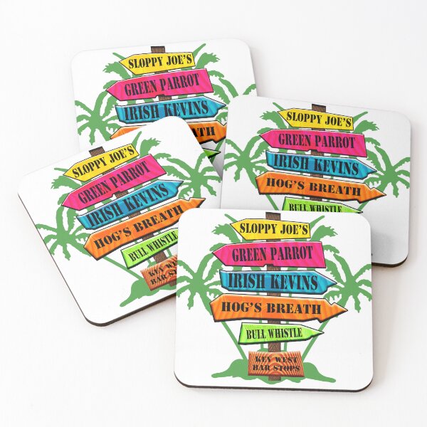 Item preview, KEY WEST BAR STOPS designed and sold by PhilsTees.