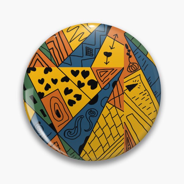 Item preview, background,hand drawn zigzag stripes, mexican, american ethnic backgrounds, orange. designed and sold by DMTJ.