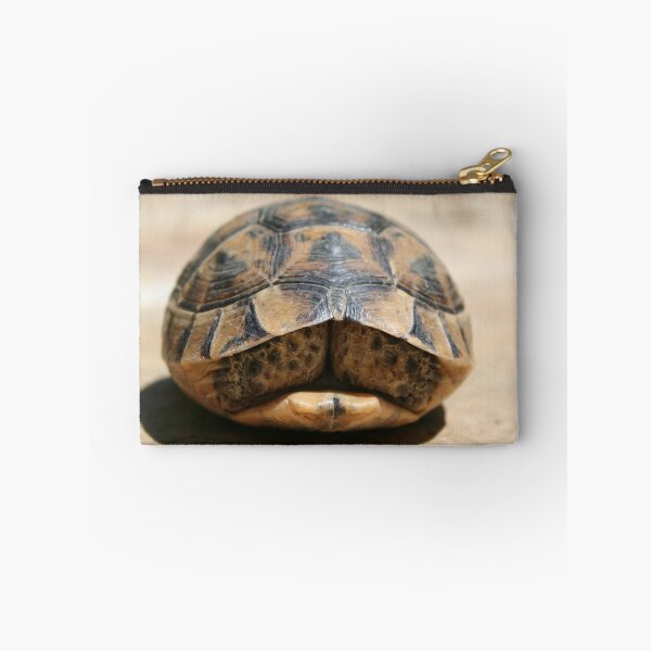 Item preview, Tortoise Hiding In Its Shell Close Up Photograph designed and sold by taiche.