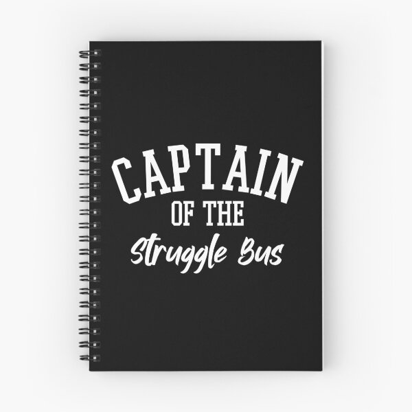 Item preview, Captain of the Struggle Bus Funny Struggling designed and sold by Eriksonshop.