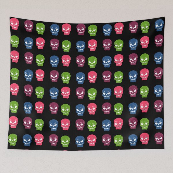 Item preview, Halloween skulls | Halloween scary pumpkin head | Scary Halloween Monsters  designed and sold by THROUGH-LIFE.