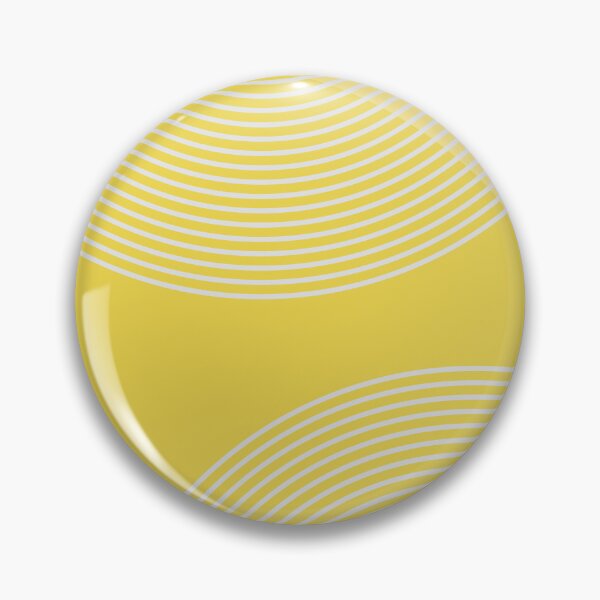 Item preview, Circles on yellow background designed and sold by KMA Home Design.