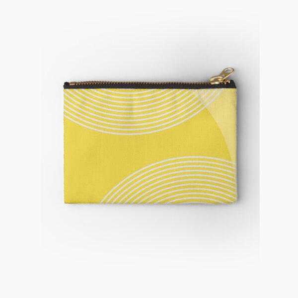 Item preview, Circles on yellow background designed and sold by KMA Home Design.