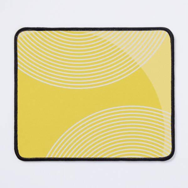 Item preview, Circles on yellow background designed and sold by KMA Home Design.