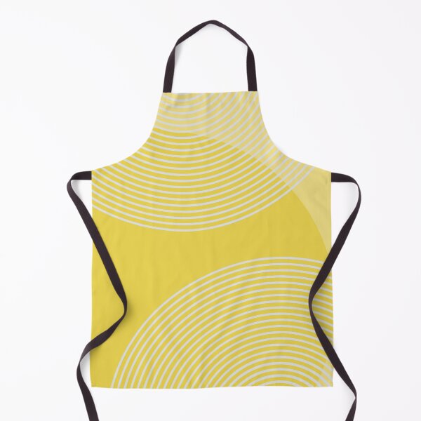 Item preview, Circles on yellow background designed and sold by KMA Home Design.