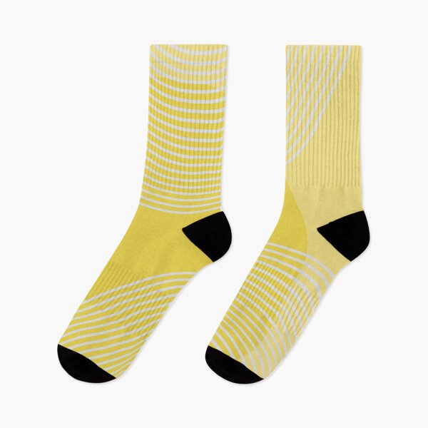 Item preview, Circles on yellow background designed and sold by KMA Home Design.
