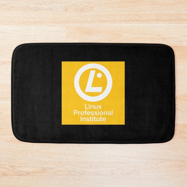 Artikelvorschau, LPI-Logo mit Text weiß | Linux Professional Institute entworfen und verkauft von CodingStore ★★★★★.
