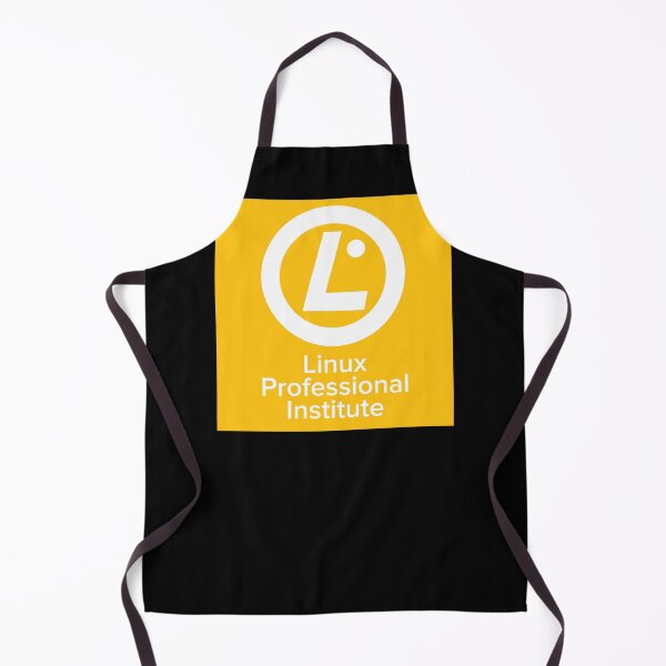 Artikelvorschau, LPI-Logo mit Text weiß | Linux Professional Institute entworfen und verkauft von CodingStore ★★★★★.