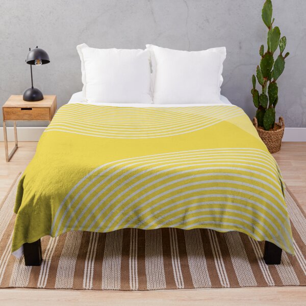 Item preview, Circles on yellow background designed and sold by KMA Home Design.